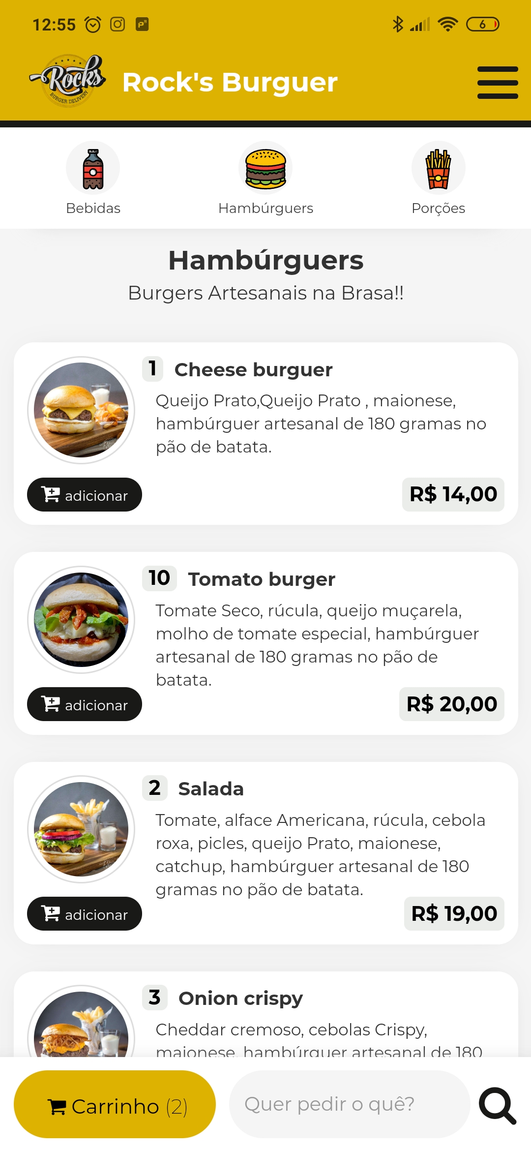 Foto ilustrativa Foodzap